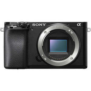 Alpha a6100 Mirrorless Digital Camera (Body Only)