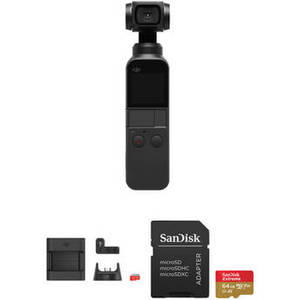 Osmo Pocket Gimbal with Expansion Kit