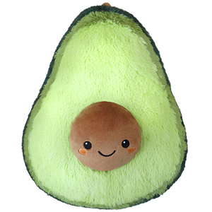 15" Avocado Squishable Plush Ages 3+ Years