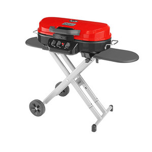 RoadTrip LXE 2-Burner Propane Grill Red