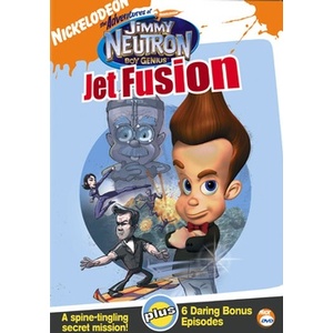 Jimmy Neutron-Jet Fusion