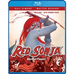 Red Sonja-Queen of Plagues