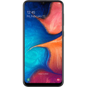 Galaxy A20 SM-A205U 32GB Smartphone (Unlocked, Black)