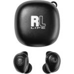 FiTerra True Wireless In-Ear Headphones (Black)