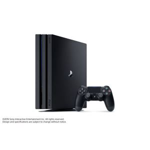 Playstation 4 Pro & Accessories Package (Console, Game, Additional Controller and Charge/Chat)