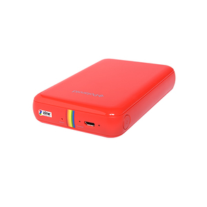 ZIP Mobile Photo Printer Red