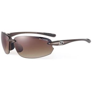 Laser Sunglasses - Champagne/Gradient Brown