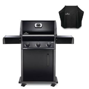 Rogue 425 Grill plus Grill Cover - Black