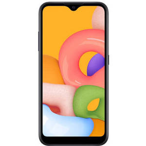 Galaxy A01 SM-A105M Dual-SIM 16GB Smartphone (Unlocked, Black)