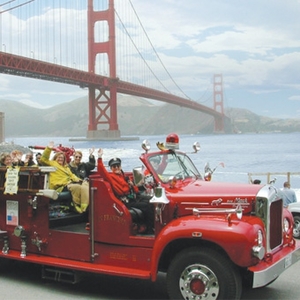 Fire Engine Tour of San Fran