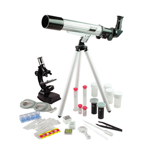 Astronomical Telescope & Microscope Science Kit