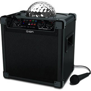 Party Rocker Plus - Wireless Speaker System with Built-In Light Show