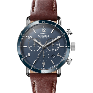 Shinola The Canfield Sport Women's Chrono Watch