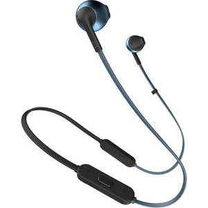 TUNE 205BT Wireless Bluetooth Earbud Headphones (Blue)