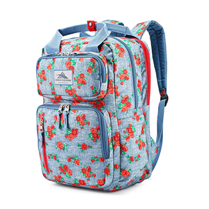 Mindie Backpack Denim Rose/Graphite Blue/Crimson