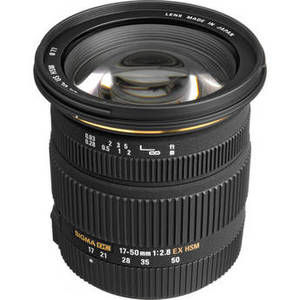 17-50mm f/2.8 EX DC HSM Lens for Pentax K