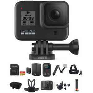 HERO8 Black Deluxe Kit