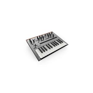 Monophonic Analog Synthesizer with Presets