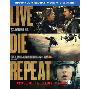 Live Die Repeat-Edge of Tomorrow