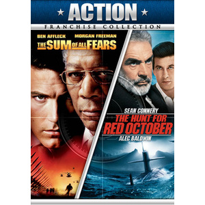 Hunt for Red October/Sum of All Fears 2pk