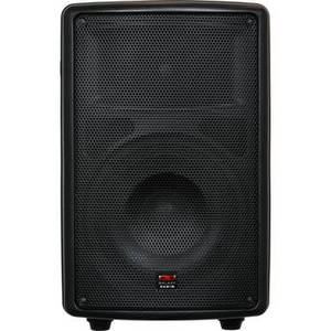 TQ8 Traveler Quest 8 Battery Powered 8" Speaker with Built-In Bluetooth