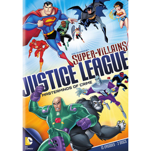 Super Villians-Justice League-Masterminds of Crime