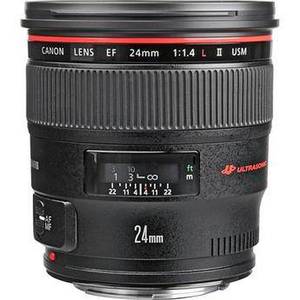 EF 24mm f/1.4L II USM Lens