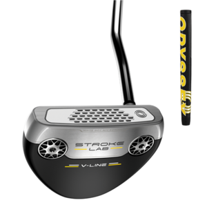 Odyssey Stroke Lab V-Line Putter with Pistol Grip