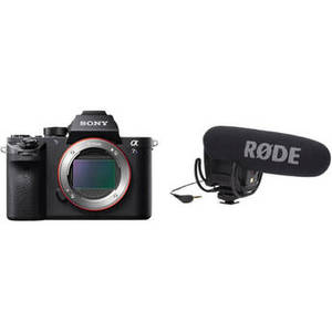 Alpha a7S II Mirrorless Digital Camera with Microphone Kit