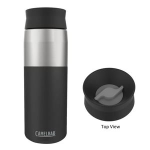 Chute Mag 20oz/.6L Insulated Travel Mug with Hot Cap - Jet