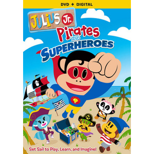 Julius Jr-Pirates & Superheroes