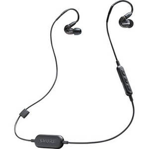 SE215-BT1 Sound-Isolating Earphones with RMCE-BT1 Bluetooth Cable (Black)