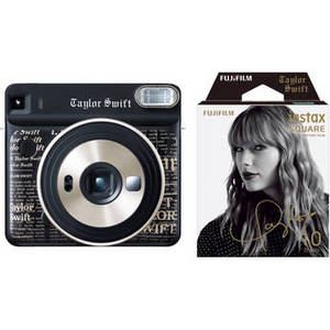INSTAX SQUARE SQ6 Taylor Swift Edition Camera and Film Kit