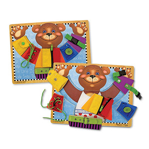 Basic Skills Puzzle Board Ages 3+ Years