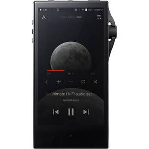 SA700 128GB High-Resolution Digital Audio Player (Onyx Black)