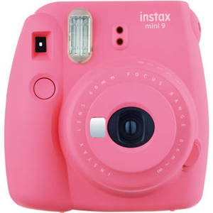 INSTAX Mini 9 Instant Film Camera (Flamingo Pink)