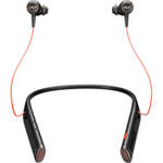 Voyager 6200 UC Bluetooth Neckband Headset with USB Type-A Adapter (Black)