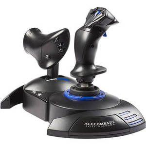 T.Flight Hotas Joystick (Ace Combat 7 Skies Unknown Limited Edition for PlayStation 4)