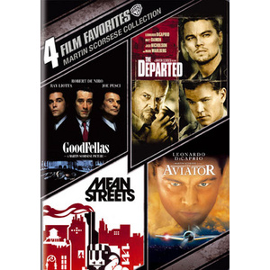 4 Film Favorites-Martin Scorsese Collection
