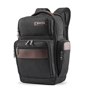 Kombi 4 Square Backpack Black/Brown