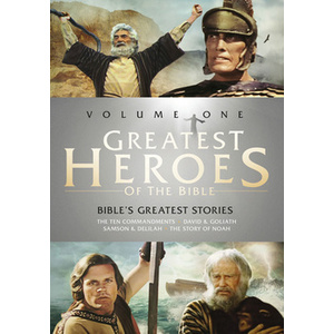 Greatest Heroes of the Bible-Vo1-Bibles Greatest Stories-Ten Commandments/