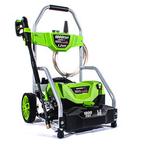 1800 PSI Open Frame Electric Pressure Washer