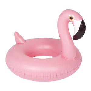 Luxe Inflatable Pool Ring Flamingo