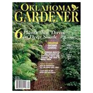 Oklahoma Gardener - 9 Issues - 1 Year