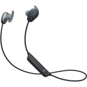 WI-SP600N Wireless Noise-Canceling In-Ear Sports Headphones (Black)