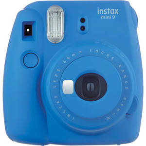 INSTAX Mini 9 Instant Film Camera (Cobalt Blue)
