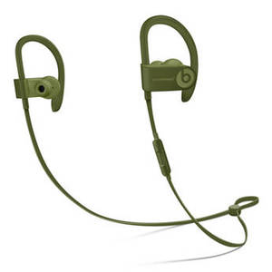 Neighborhood Collection Powerbeats3 Wireless Earphones (Turf Green)
