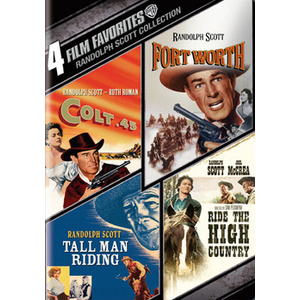 4 Film Favorites-Randolph Scott Westerns
