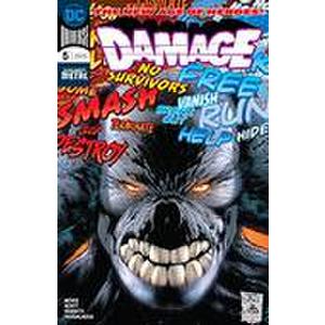 Damage - 12 Issues - 1 Year