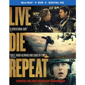 Live Die Repeat-Edge of Tomorrow